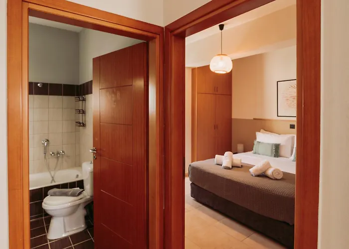 Διαμέρισμα Ibis Chania,close To The *